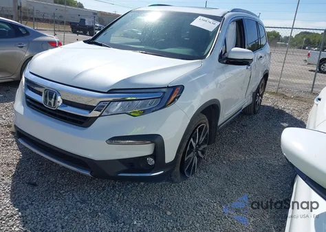 2022 Honda Pilot Touring из США, поврежденный, VIN 5FNYF5H68NB028502